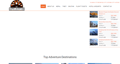 Desktop Screenshot of jumboadventure.com