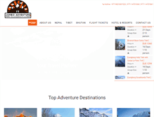 Tablet Screenshot of jumboadventure.com